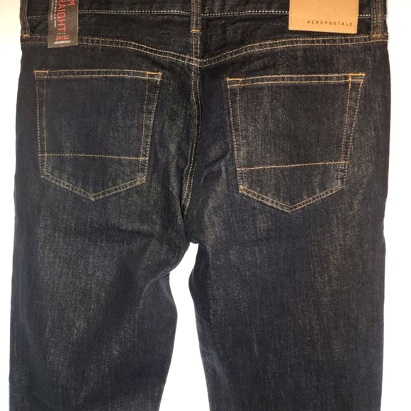 Mens Aeropostale Stretch Fit Jeans - Picture 10 of 11